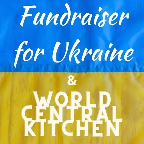 Ukraine Fundraiser Event & Portraits By Jae Robinson