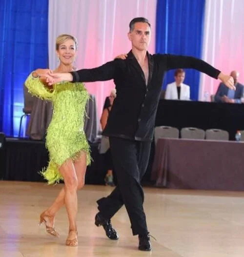 Competitive Dancing — Elegant Dancing