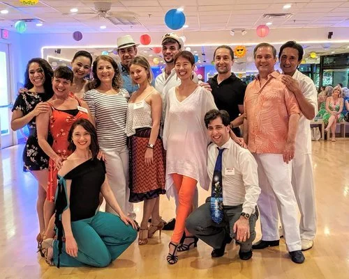 Members Only Caribbean Party Photos