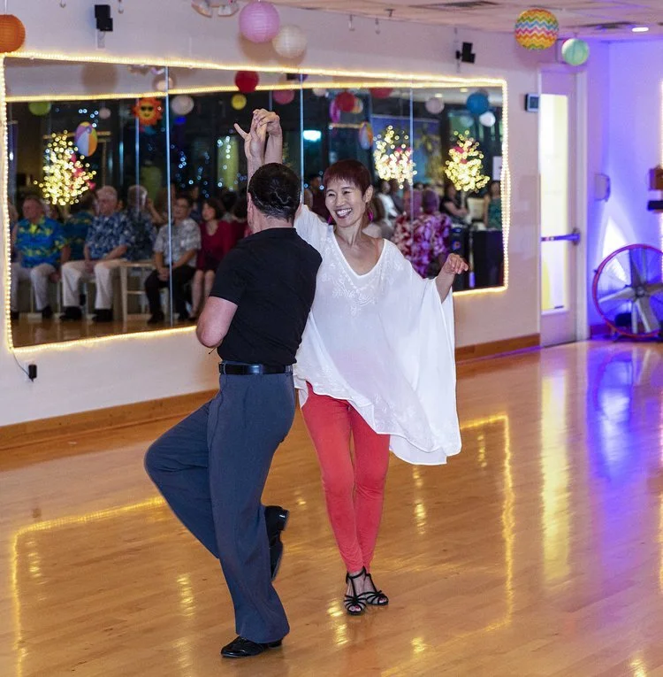 Caribbean Party Spotlight Dances