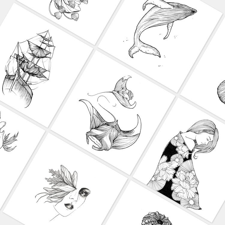 Square Minis