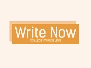 Write Now College Counseling