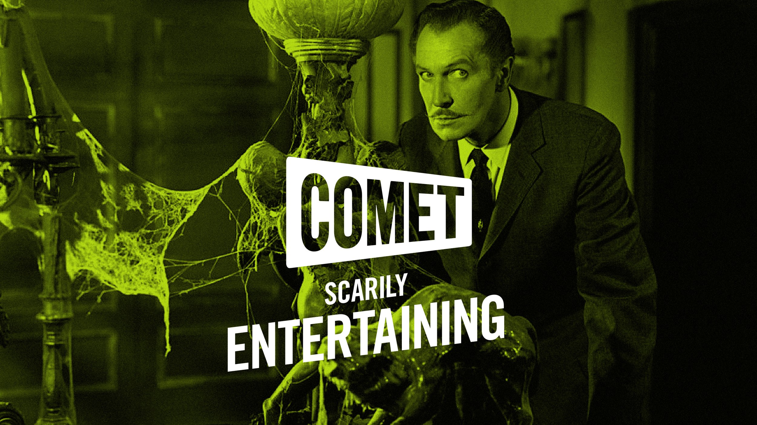 Comet brand in action - 2.