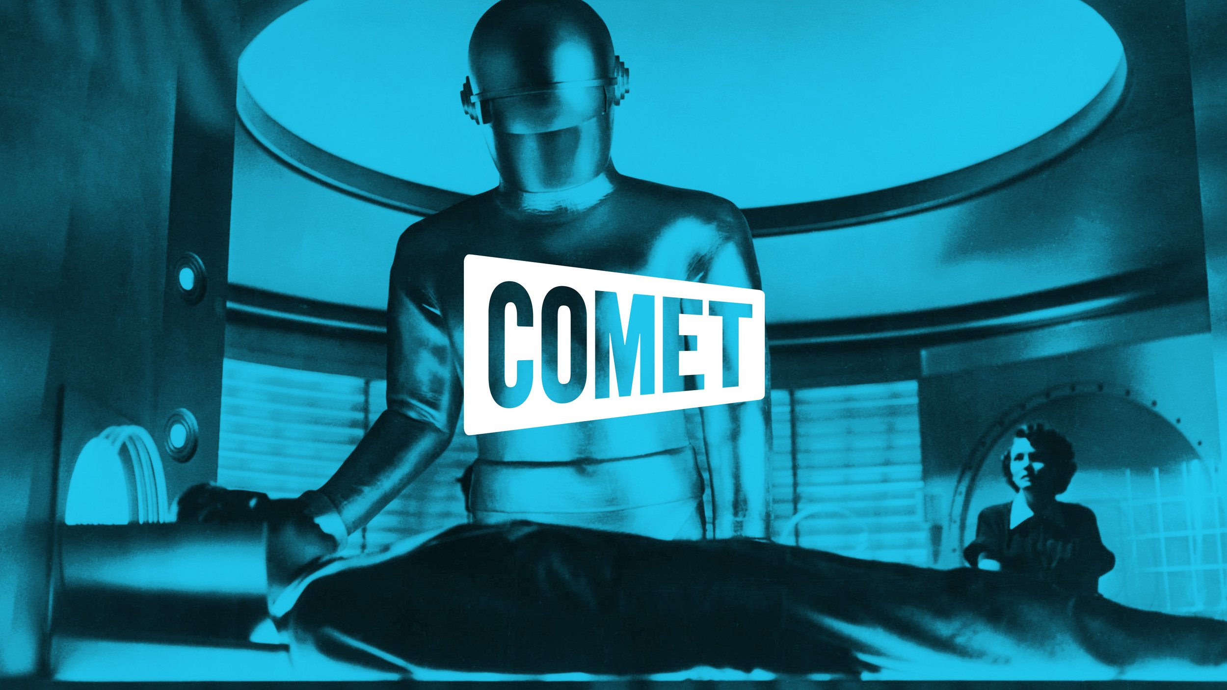 Comet brand in action - 1.