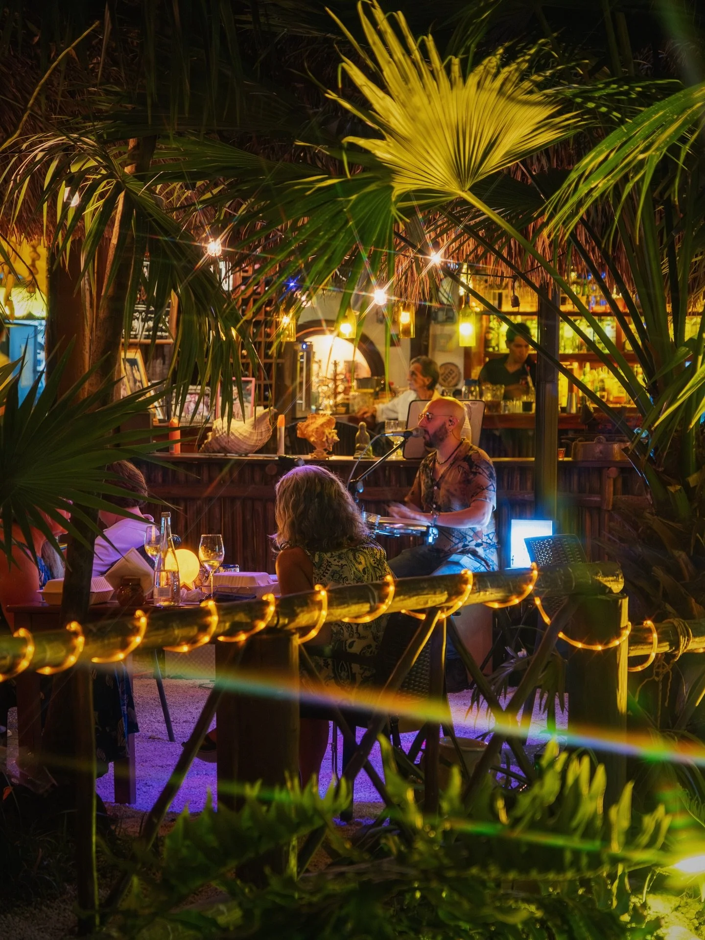 🌴 Island nights &amp; live tunes &mdash; this is what paradise feels like. 🦞

Join us at @theoriginallobsterhouse every day at 7:00 pm for live music with different artists and genres. 🎵

#cozumel #cozumelmexico #cozumelisland #islacozumel #restau