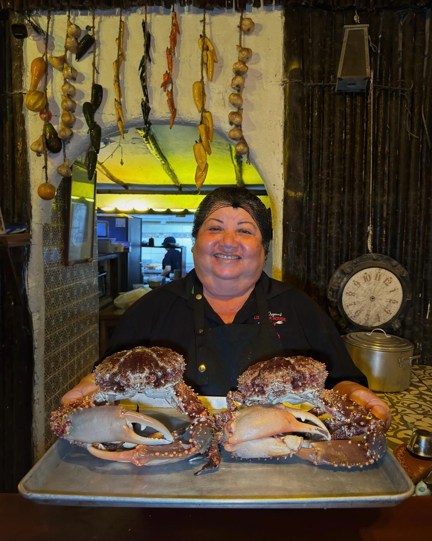 Some people ask for the menu&hellip; Others unlock the secret level: Local King Crab 🦀

*Available upon request*

#cozumel #cozumelrestaurants #islacozumel #cozumelmexico #cozumelisland