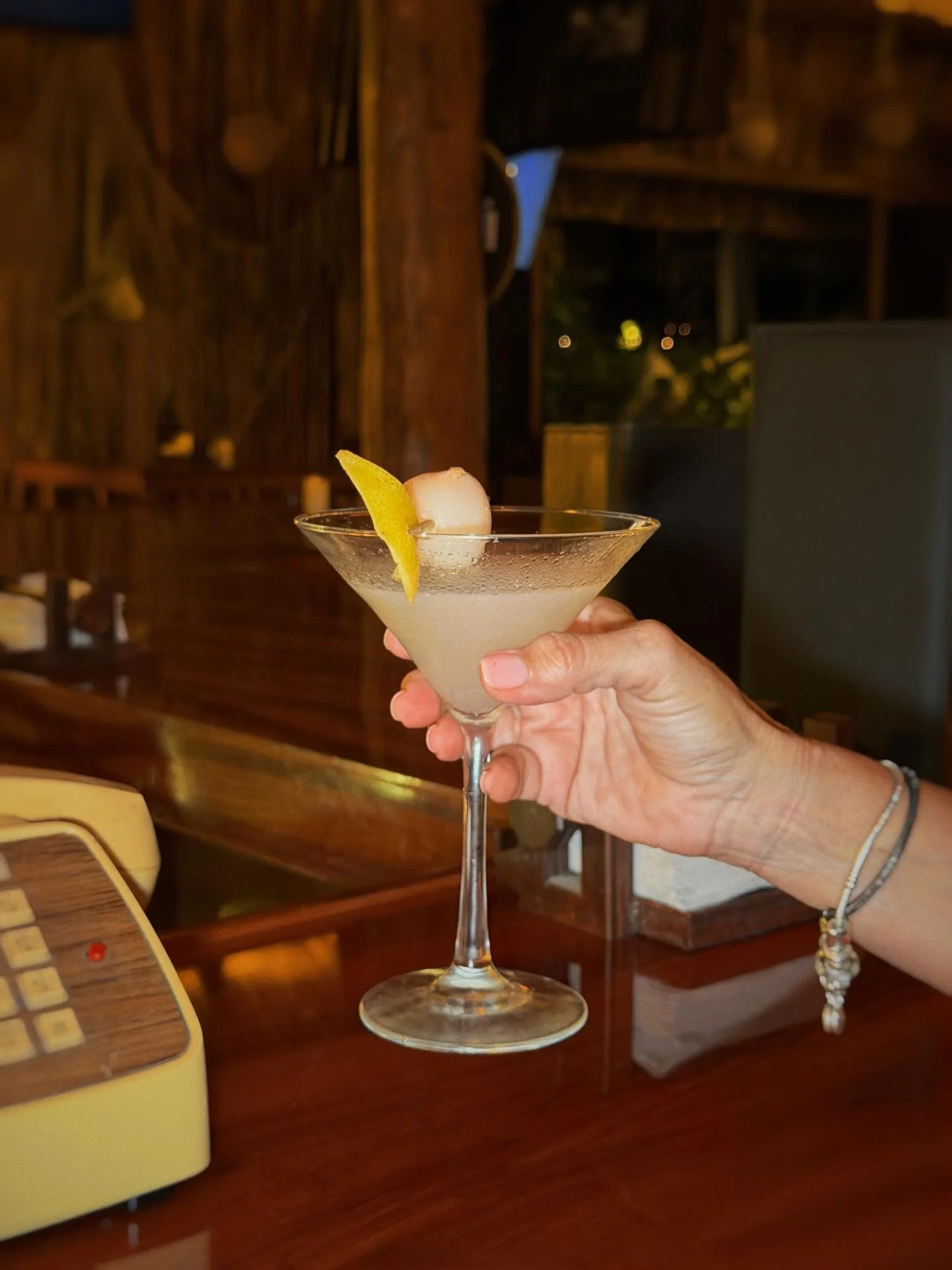 Sweet like a lychee 🍸 martini! 
Come for dinner and enjoy live music with a martini in one hand 😀

#cozumel #cozumelmexico #cozumelisland #cozumelrestaurants