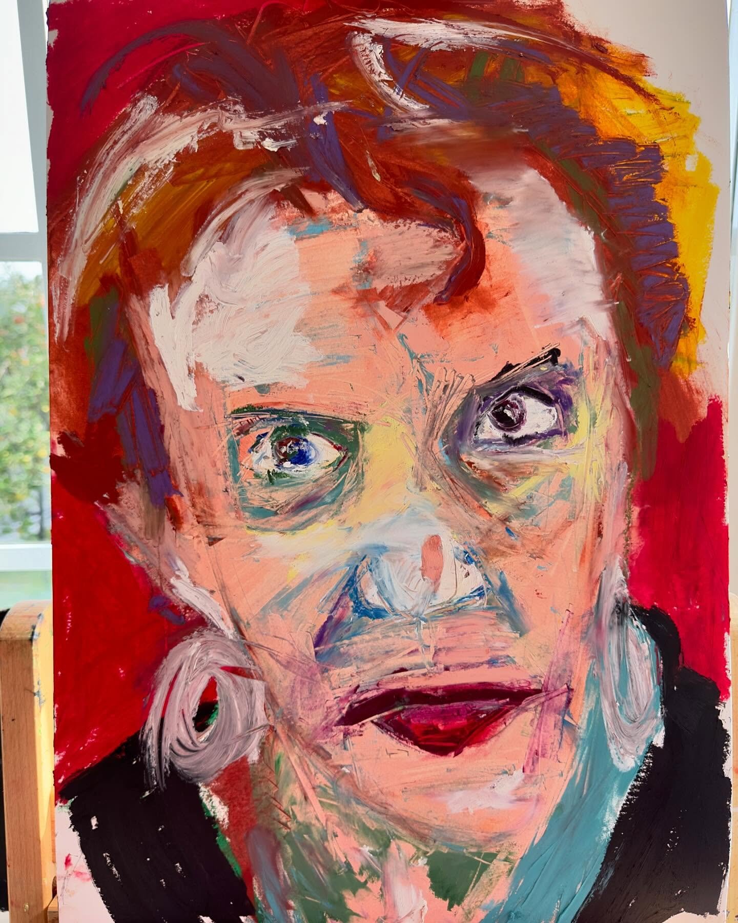I did a picture of my mamma who is perfect.