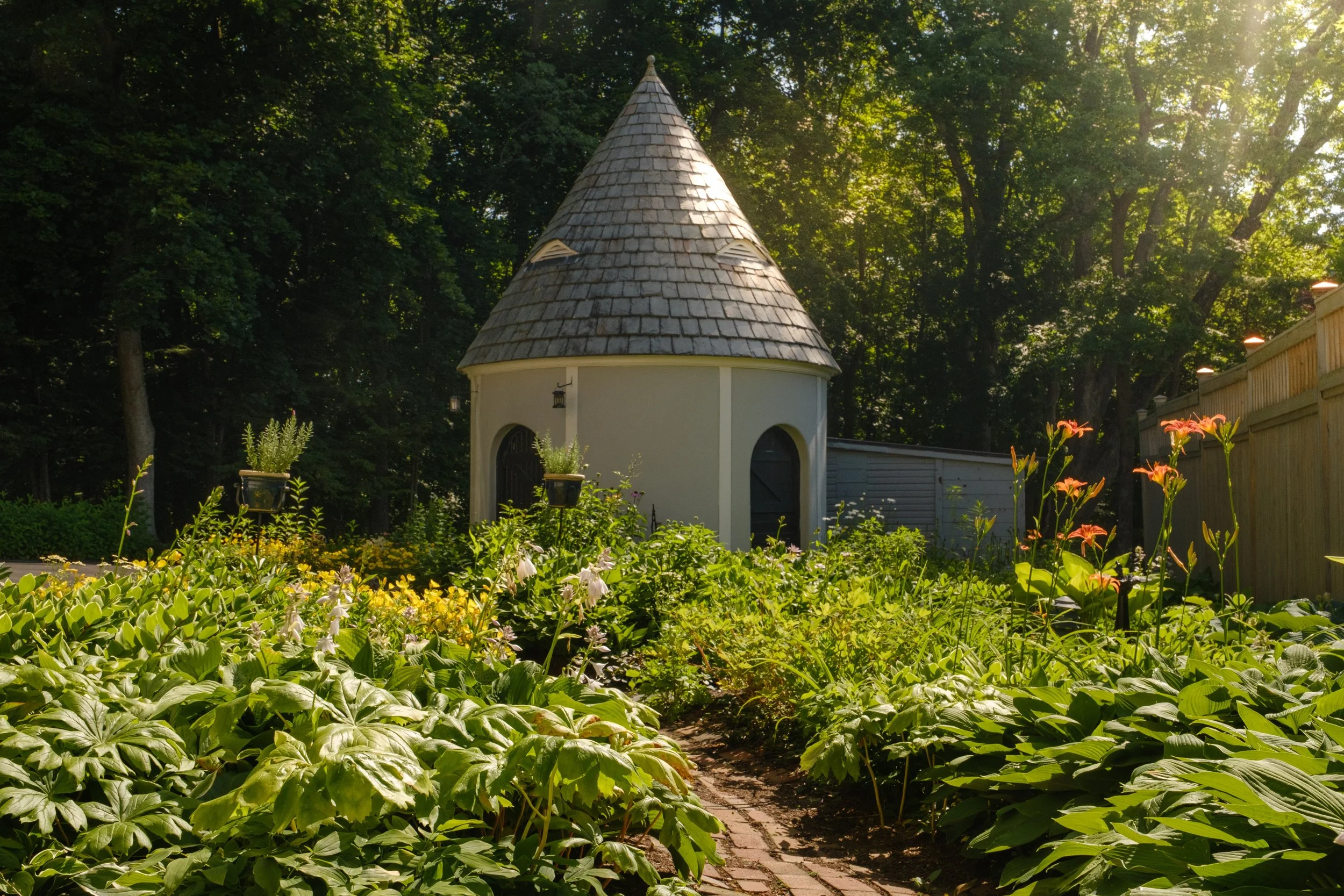 A Cottage Garden