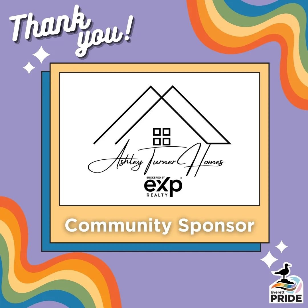 Thanks to even more Community Sponsors!  We are definitely feeling the love 💕 Your support helps us not only put on our event, but support our efforts to build a stronger community.

@ashleyturnerhomes 
@becu 
@bellasvoice 
@vca 
@ld38dems 
@coastal