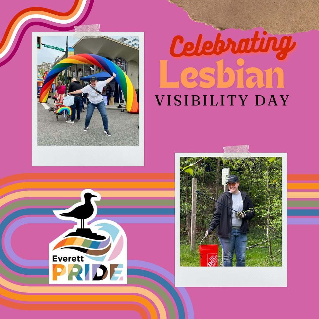 Lesbian Visibility Day celebrates and honors the diverse experiences, identities, and contributions of lesbians worldwide, promoting visibility, acceptance, and equality. We would like to take this time to celebrate and honor Ashley Turner, our CoFou