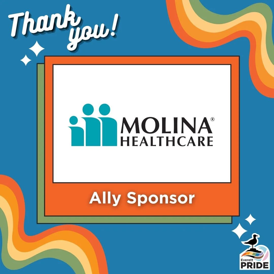 Thank to @molinahealth in South Everett for being an Ally Sponsor!!

Molina believes every person, family and community deserves access to high quality healthcare regardless of their situation.  Our mission is to deliver effective , reliable and affo