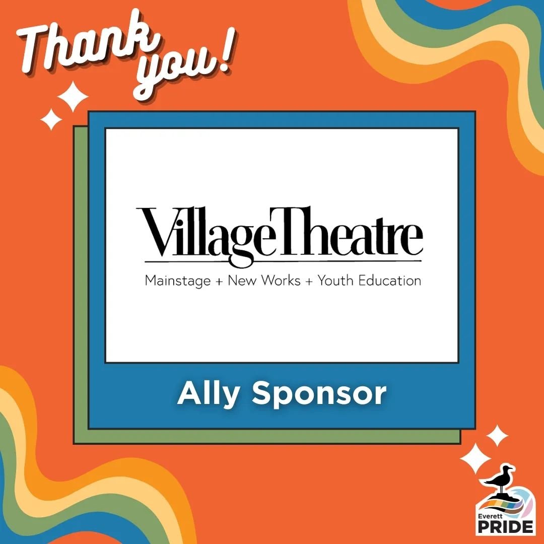 Round of applause for our newest Ally Sponsor @village_theatre of Everett! 👏

Village Theatre is a leading producer of musical theatre in the PNW. Producing entertaining, quality productions since 1979, and has grown into one of the regions best-att