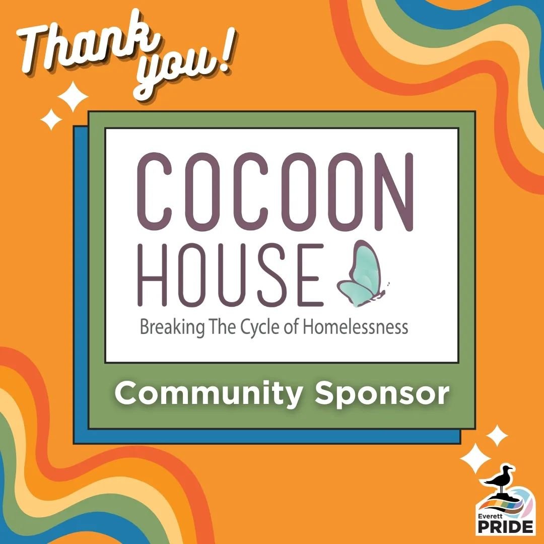 We can't do this without a community!  Thank you to more Community sponsors!

@cocoonhouse 
@vpsilverlake 
@recoopedpnw 
@cup_and_crepe_everett 
@compasshealthwa 

#community #EverettPride #EverettPride2024