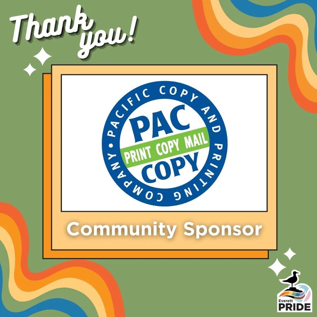 Thank you to more Community Sponsors! We are feeling the love for our community.

Pacific Copy and Printing Company
@sevenofheartsphotography 
@hotworxeverettsouth 
@samscatsanddogs 

Looking forward to seeing you all on June 15th, 2024 from 11:00am 