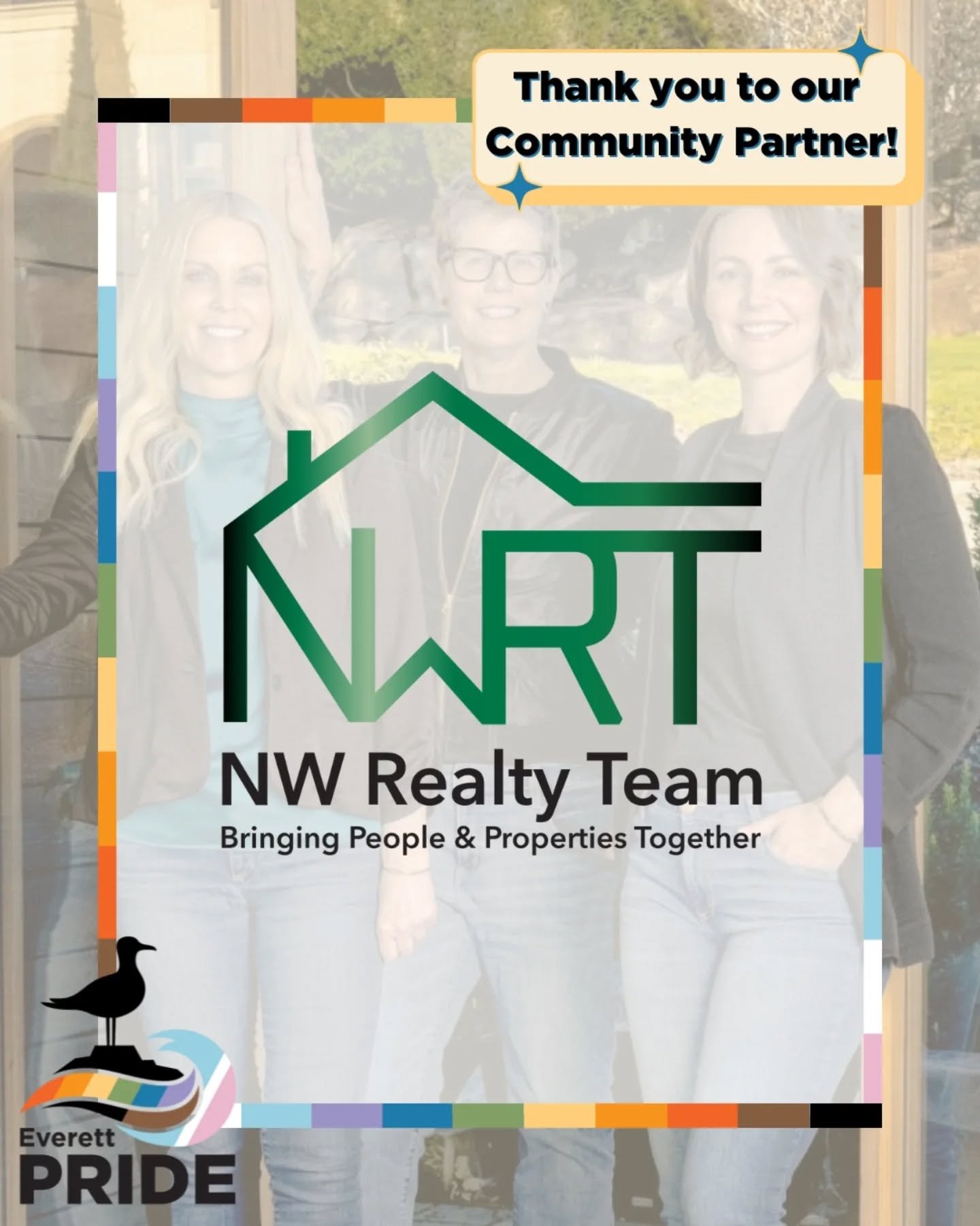 Thank you to our new sponsor @amyroswall with the NW Realty Team!
The NW Realty Team was brought together by a shared vision of serving all of their clients with the same level of care regardless of the price tag of your transaction, and a mutual lo