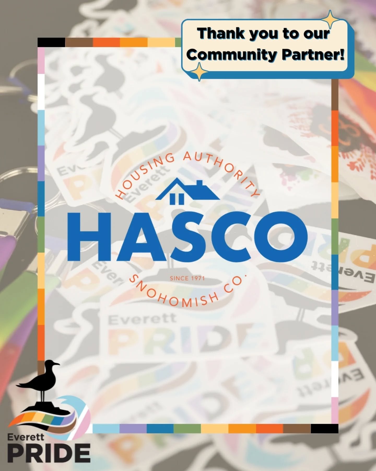 Thank you to HASCO for their sponsorship of our annual block party!
The Housing Authority Snohomish County provides housing solutions for the people and communities of Snohomish County. HASCO connects people with federal and local programs that hel