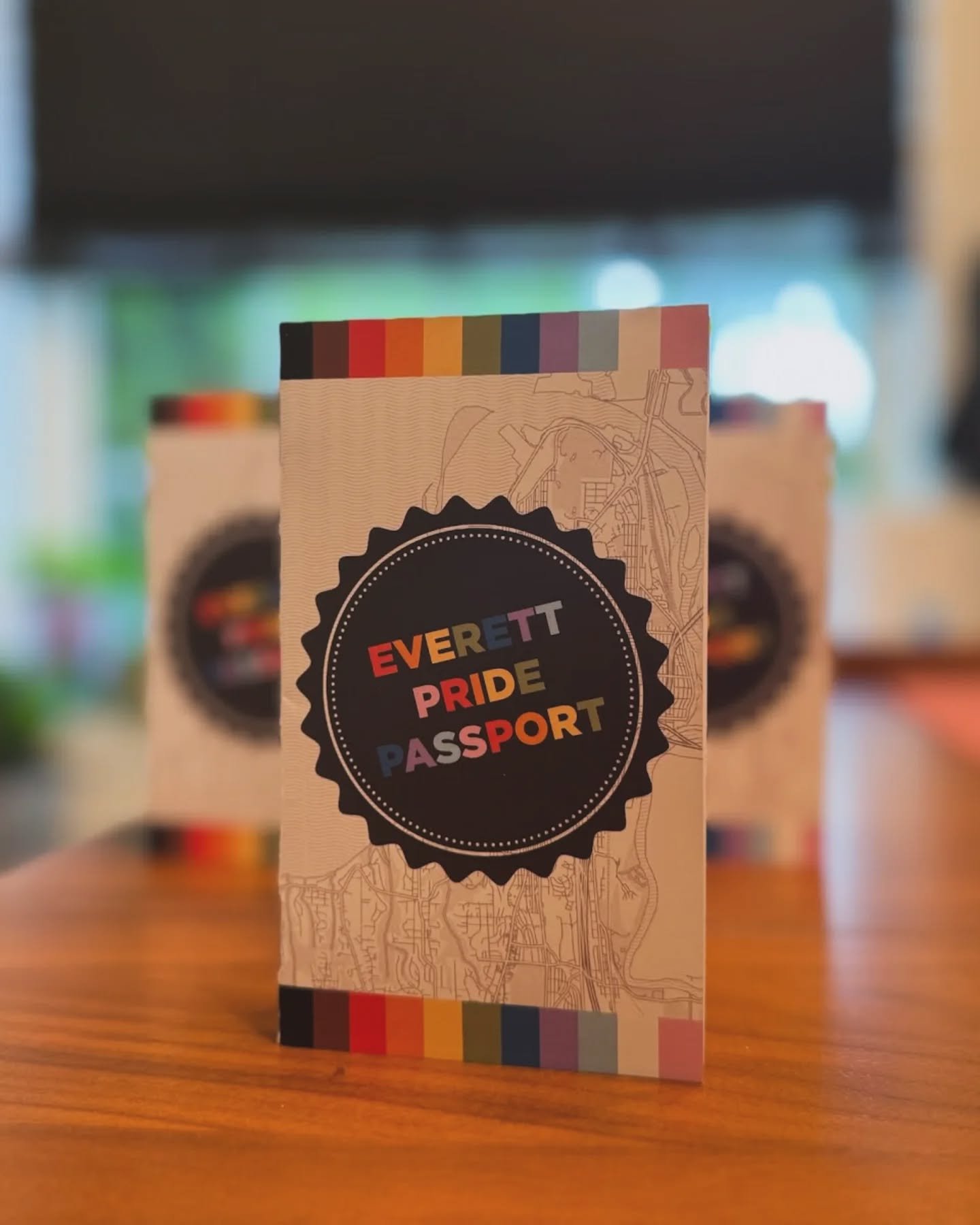 Your Everett Pride Passports are coming fresh from the printers!
Get ready to celebrate Pride all month long and support local!
Be on the look out for their official release date of June 1st at all participating businesses. More info to come!
#ev