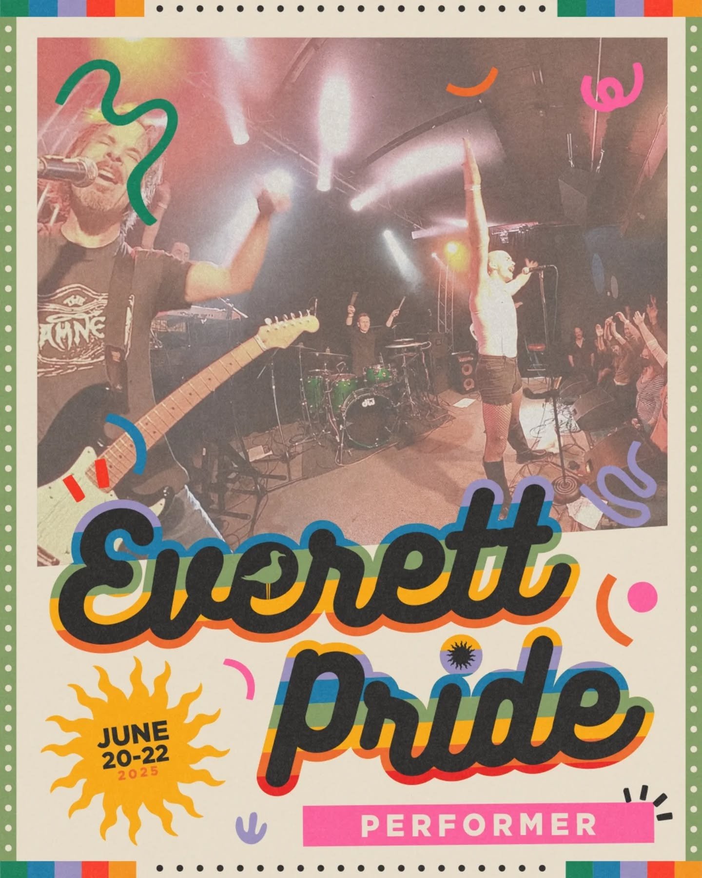 Join us in celebrating our musical lineup for Friday Night!!
June 20, 2025 from 6:00 pm to 10:00 pm a Solstice themed concert event in collaboration with @everettmusicinitiative.
Be sure to share the love to all of our amazing performances we have