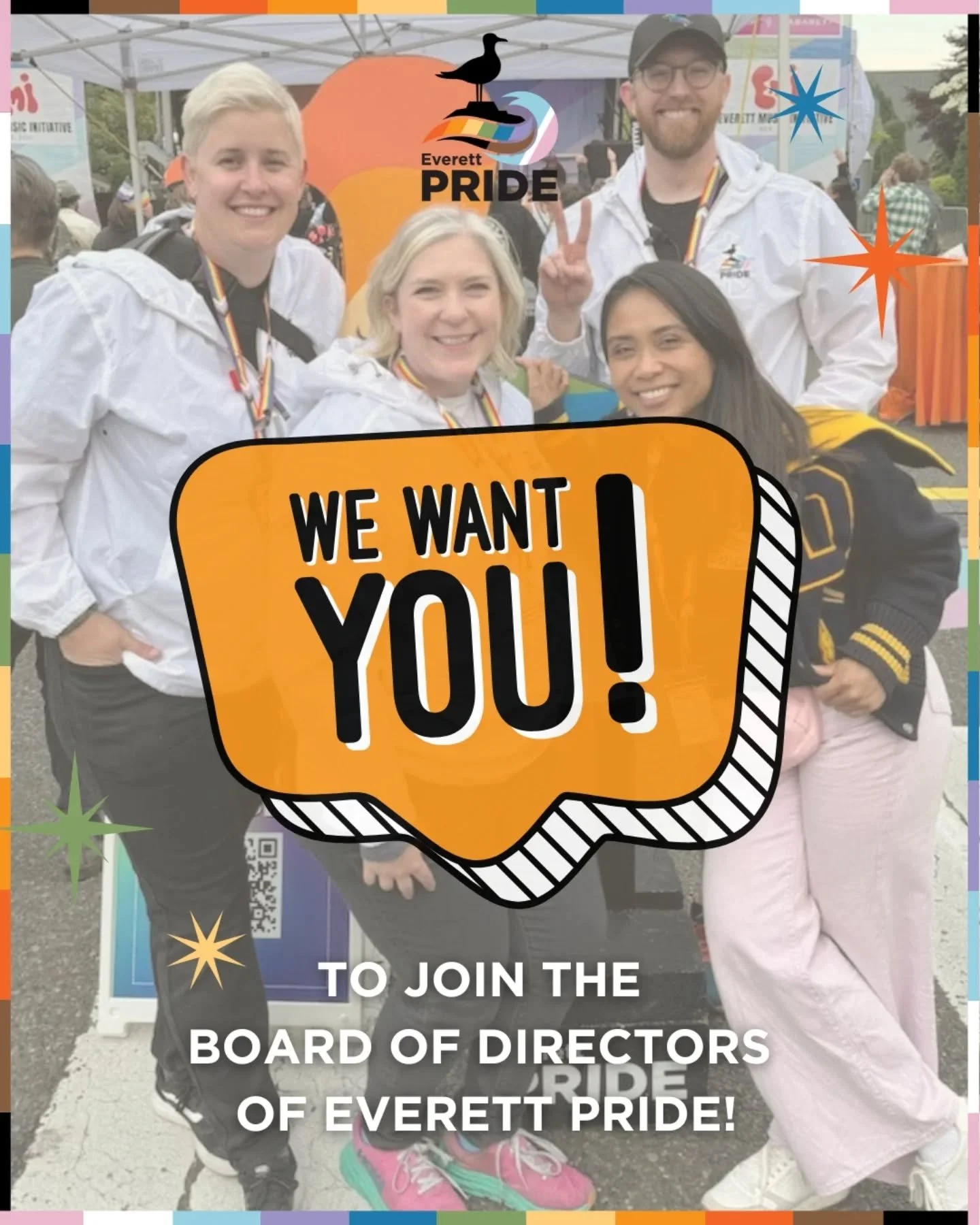 Hello to our fabulous community!!!
We are looking at expanding our board of directors and we could use your help.  For the last 3 years it has been a mighty few that have been able to make this dream a reality and we need fresh ideas and excitement