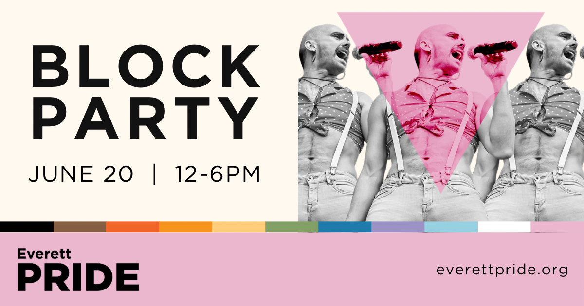 Everett Pride Block Party