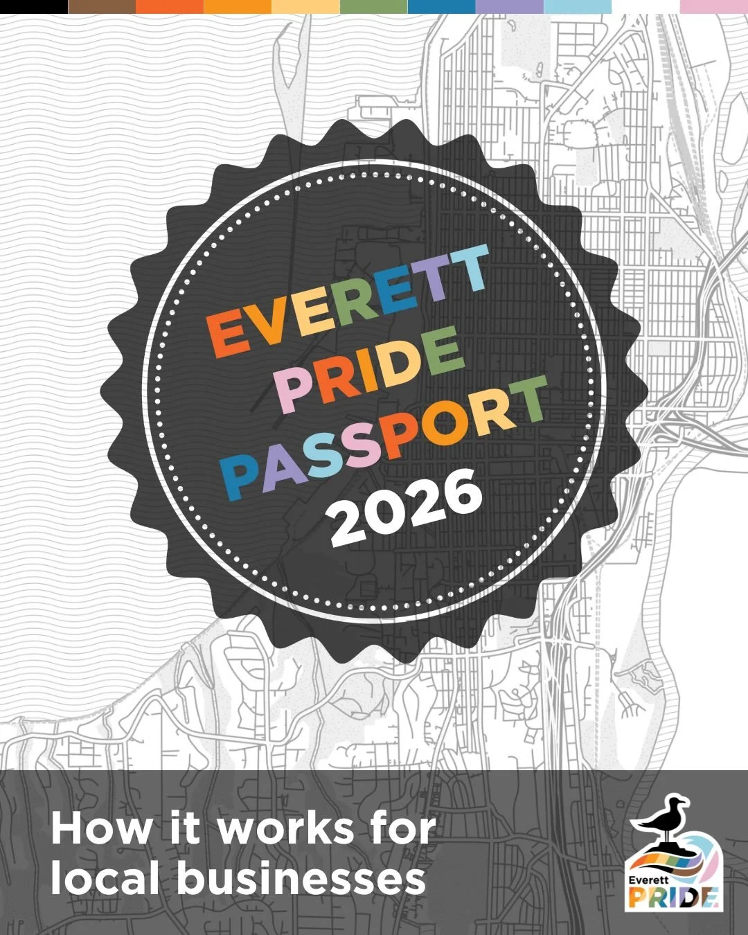 You&rsquo;ve asked! We&rsquo;re answering. Here is more information for businesses that want to participate in our Pride Passport for 2026. This year the passport will be a digital app📱

🧑&zwj;💻 Sign up: Join the Pride Passport for $20 to help fun