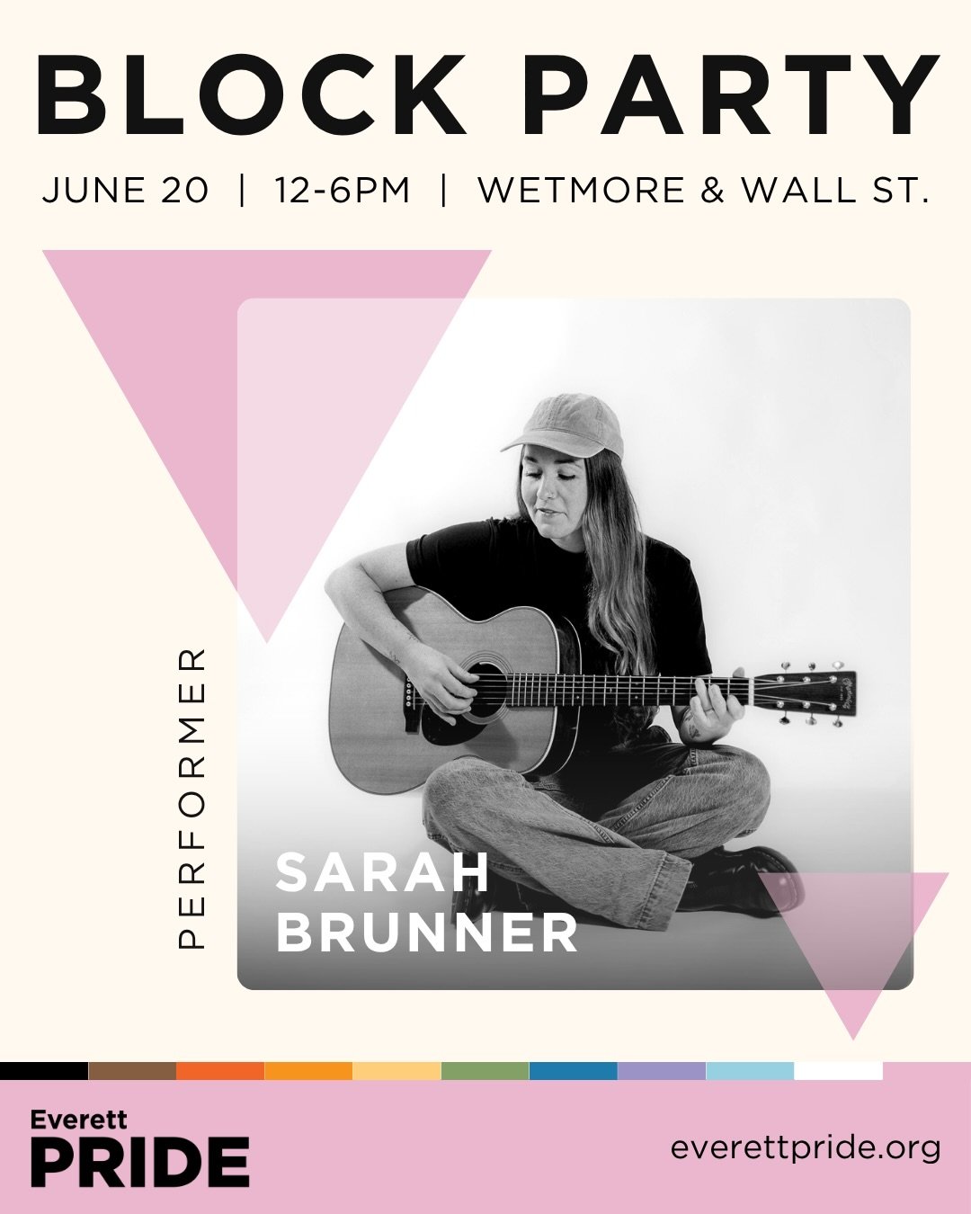We have a great line up on the stage for you this year! We have @Sarahbrunnermusic opening the block party this year. Followed by @livingwithabead_band , @thebandc_ntry and @fortressthebearband it&rsquo;s going to be an amazing time and we can&rsquo;
