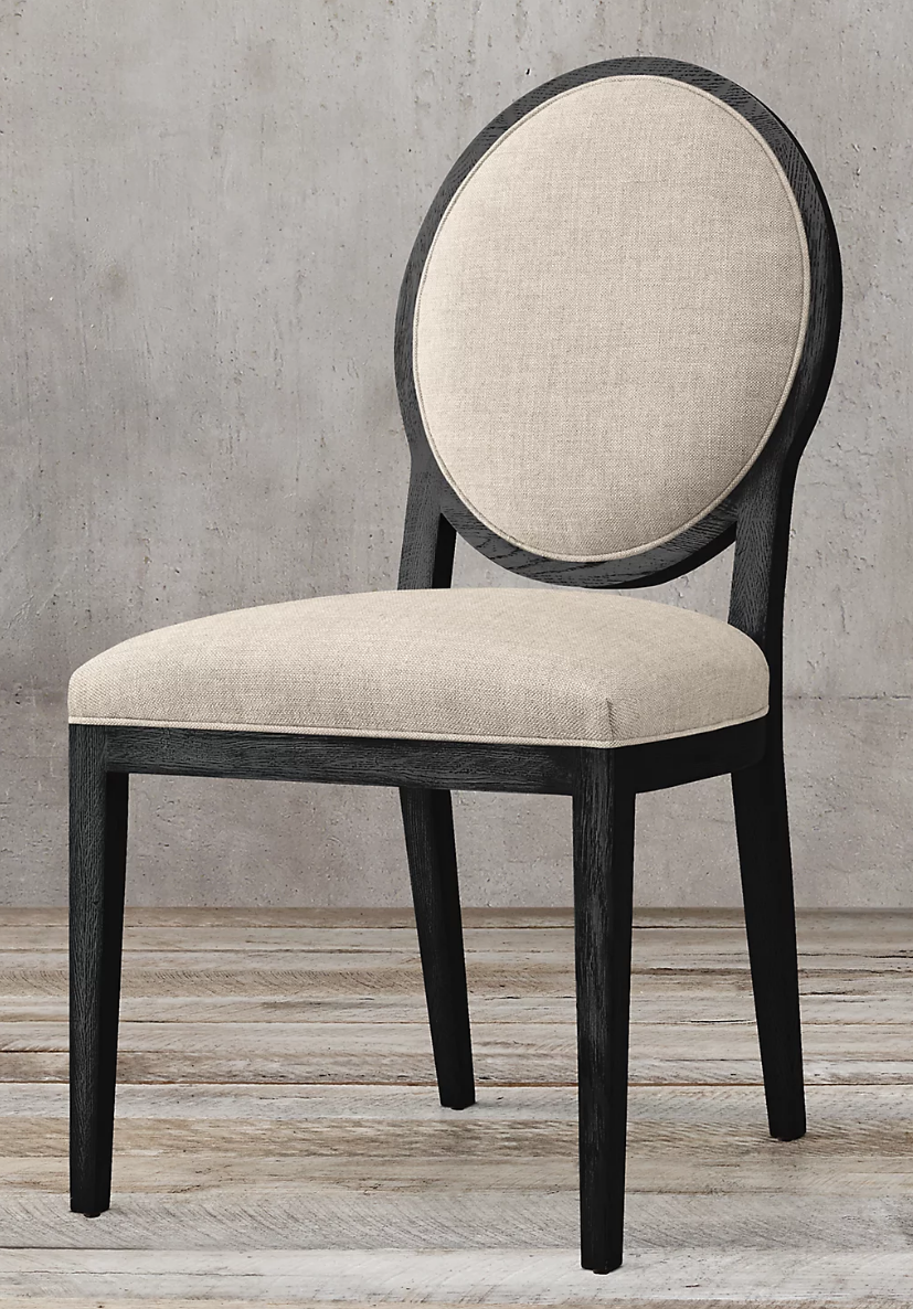 Restoration Hardware - French Contemporary Dining Chair.png