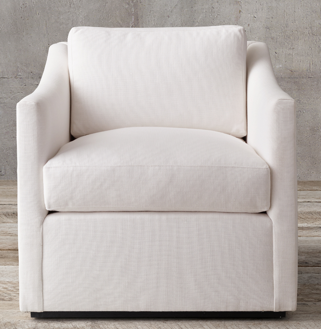 Restoration Hardware - Slope Arm Chair.png