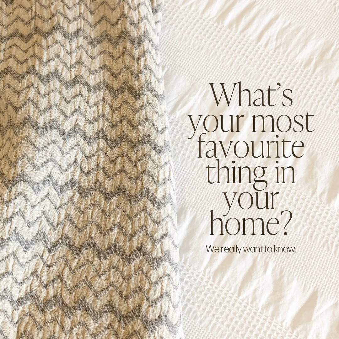 Tell us! We really want to know&hellip;

What&rsquo;s your most special/loved/treasured/favourite thing in your home?🤍

We&rsquo;re making a list of ours for something exciting that&rsquo;s coming soon. 😉

But really&hellip;tell us!

#homedecor #in