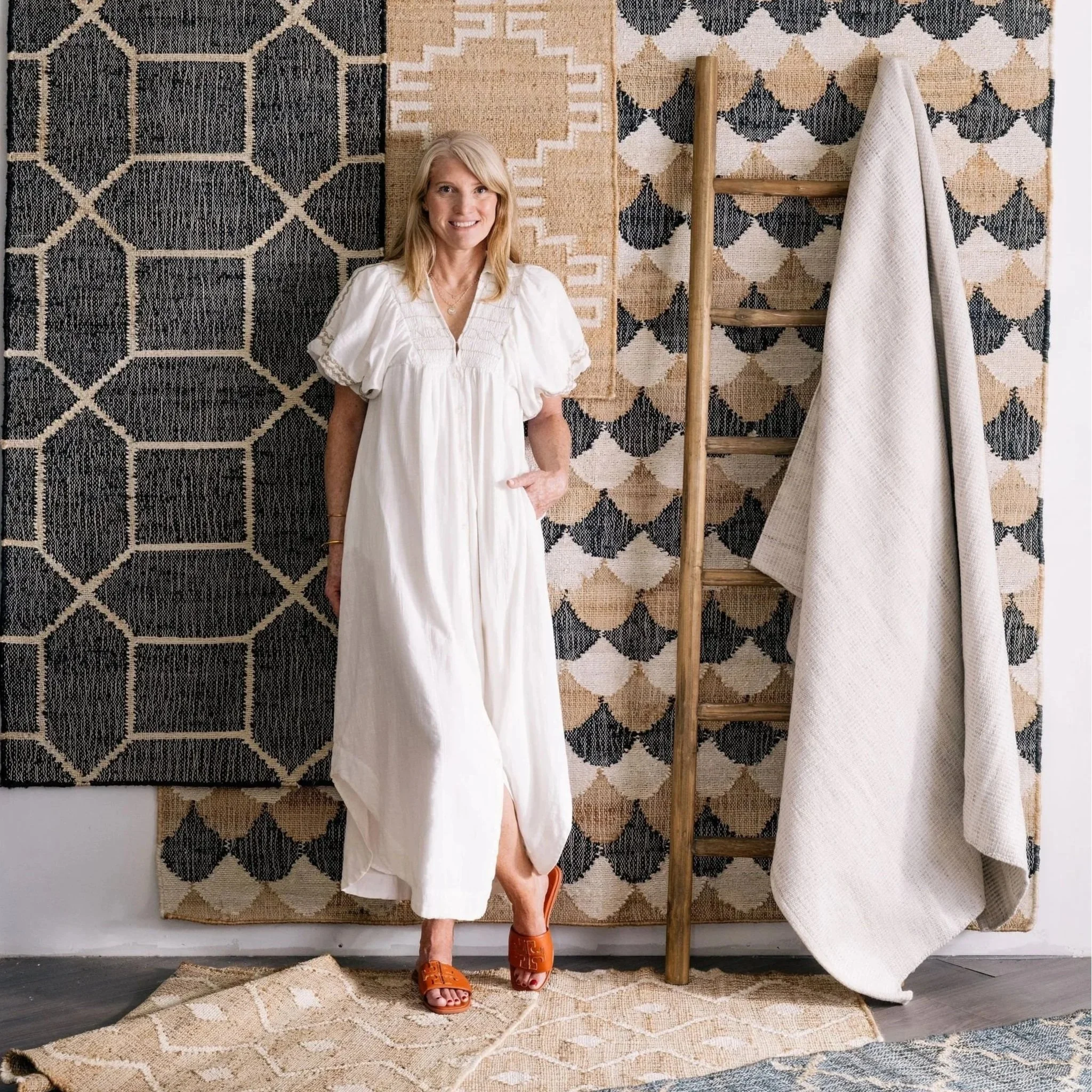 Meet Emily Staunton, Founder of our New Luxury Carpet Line