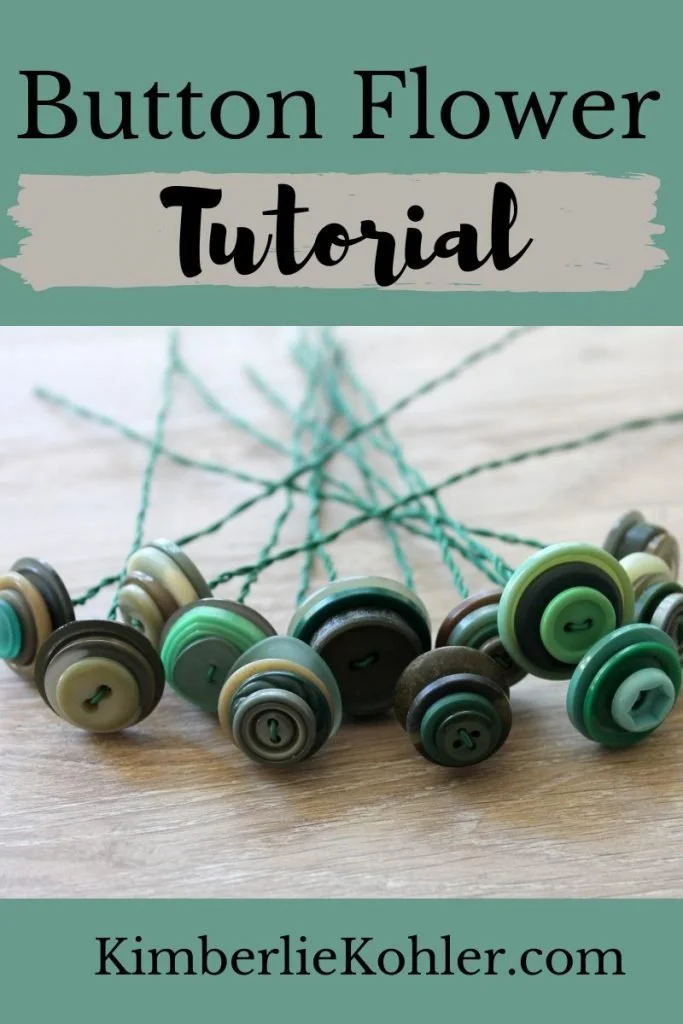 Button Flower Tutorial Video — Kimberlie Kohler, Jewelry Artist