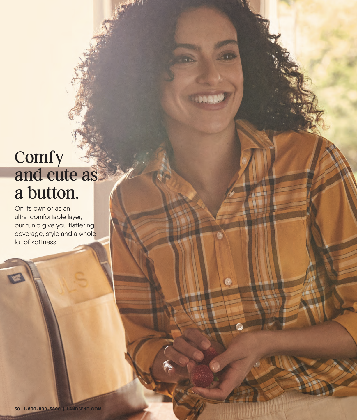LANDS' END - WOMEN'S WOVEN TOPS