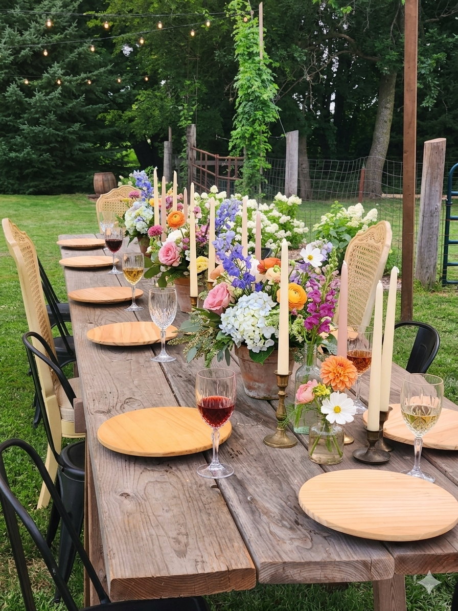Prairie Pollinator Harvest Dinner
