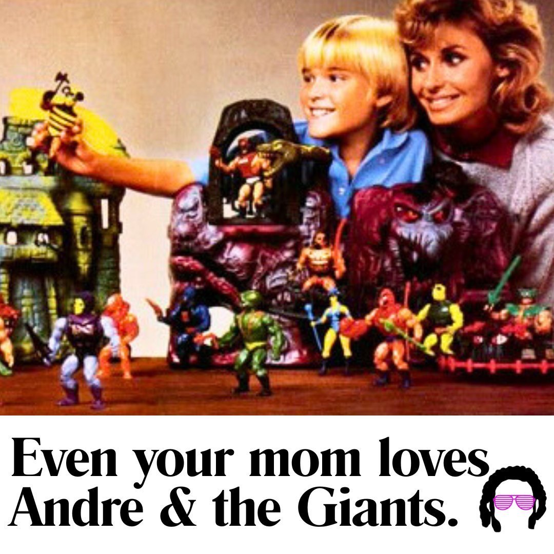 Even your mom loves Andre and the Giants. 😝⁠
⁠
#andreandthegiants #atlantacoverband #massiverockcovers #happymothersday