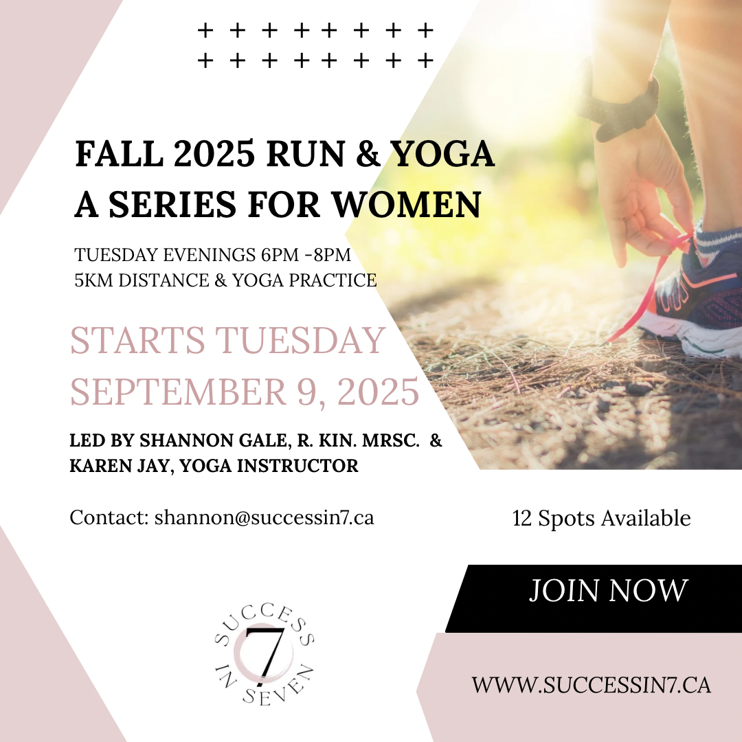 8 WEEK RUN & YOGA SERIES