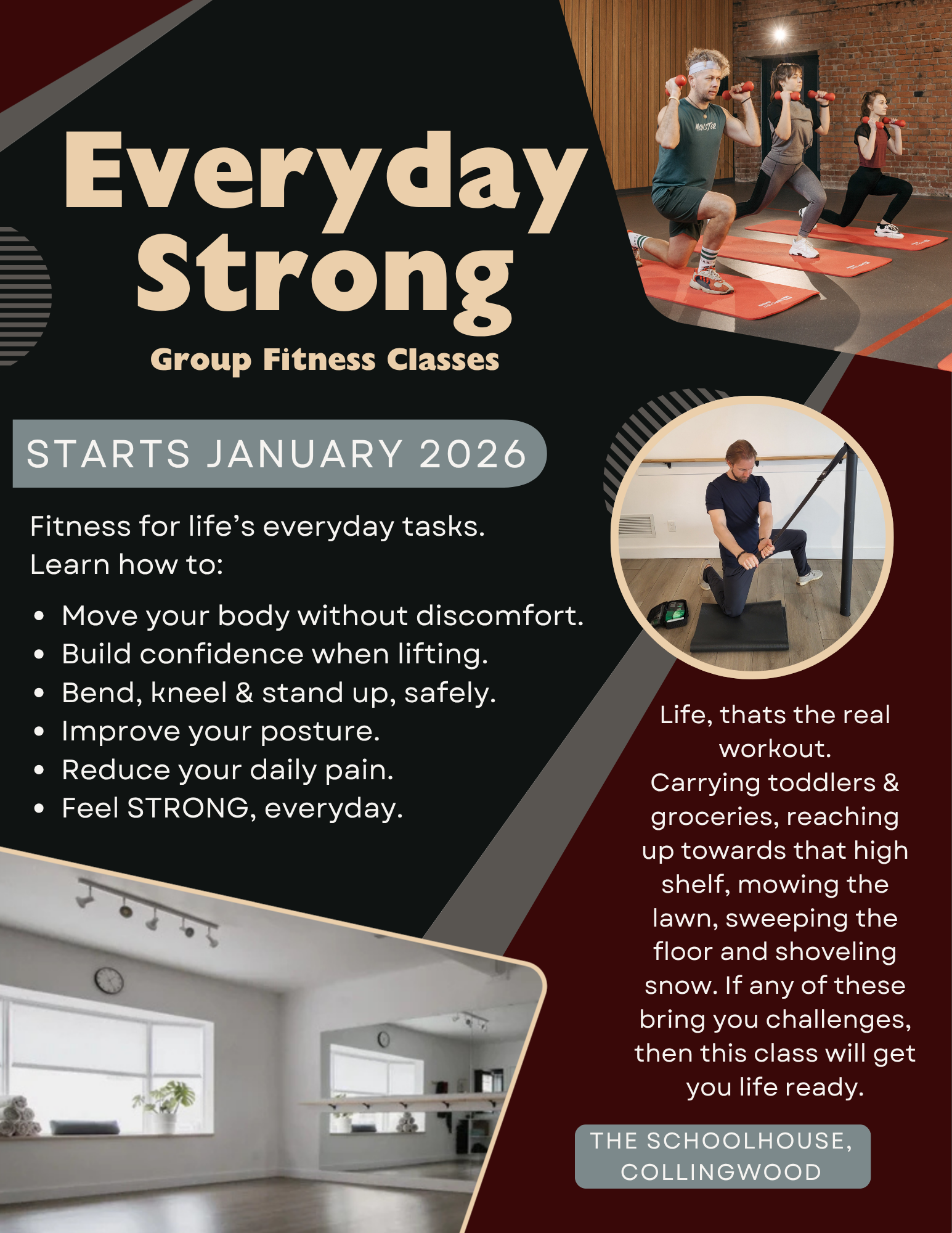 Everyday Strong: Group Fitness