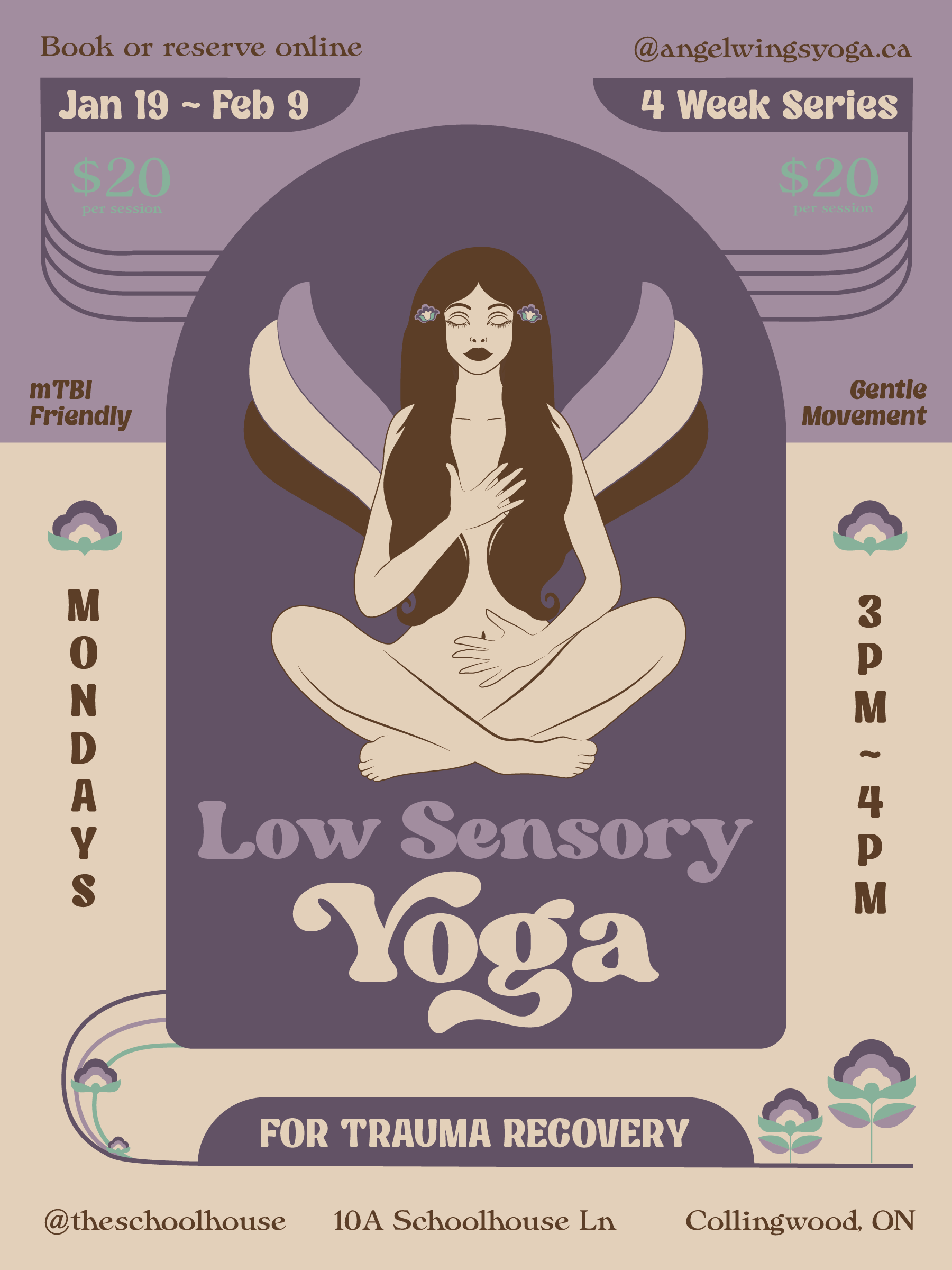 Low Impact Yoga for Trauma Recovery