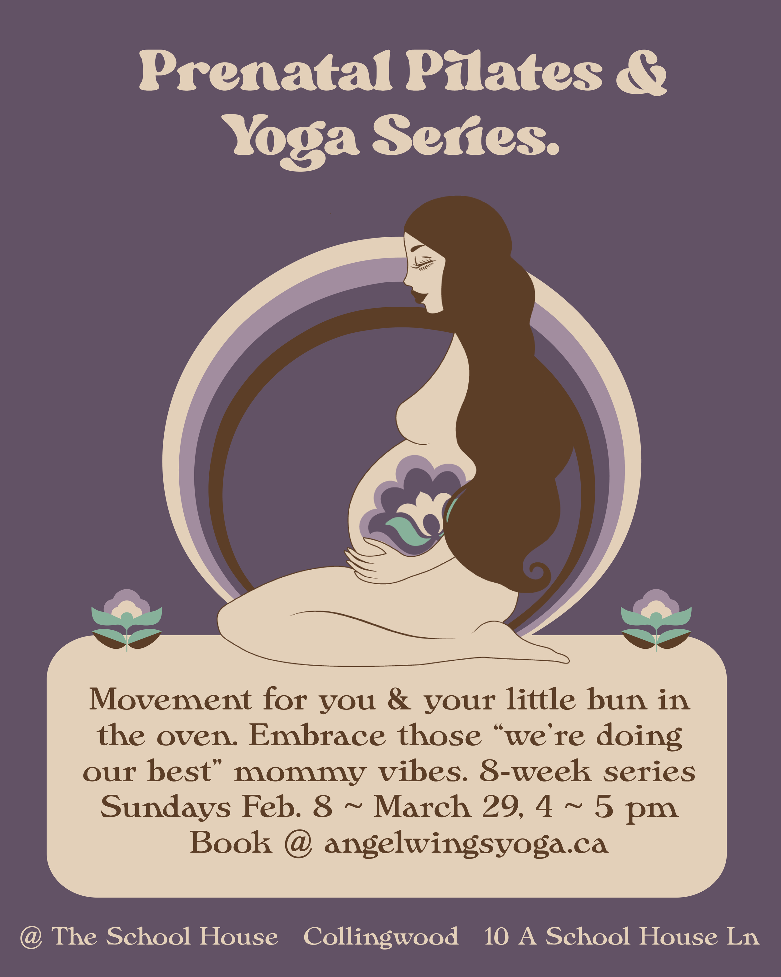 Prenatal Pilates and Yoga