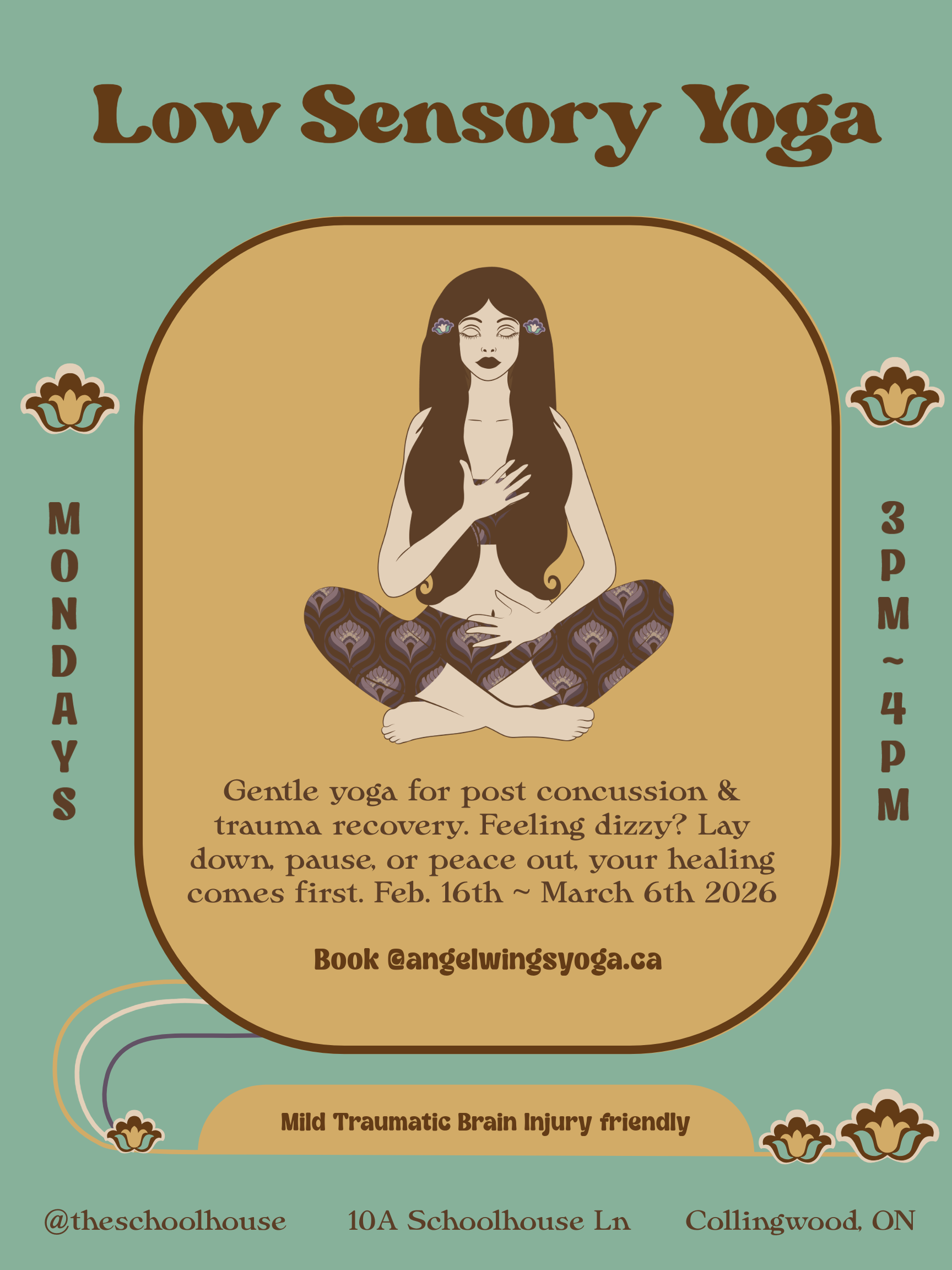 Low Sensory Yoga