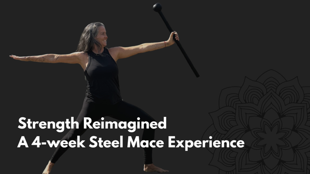 Strength Reimagined: A 4-Week Steel Mace Experience