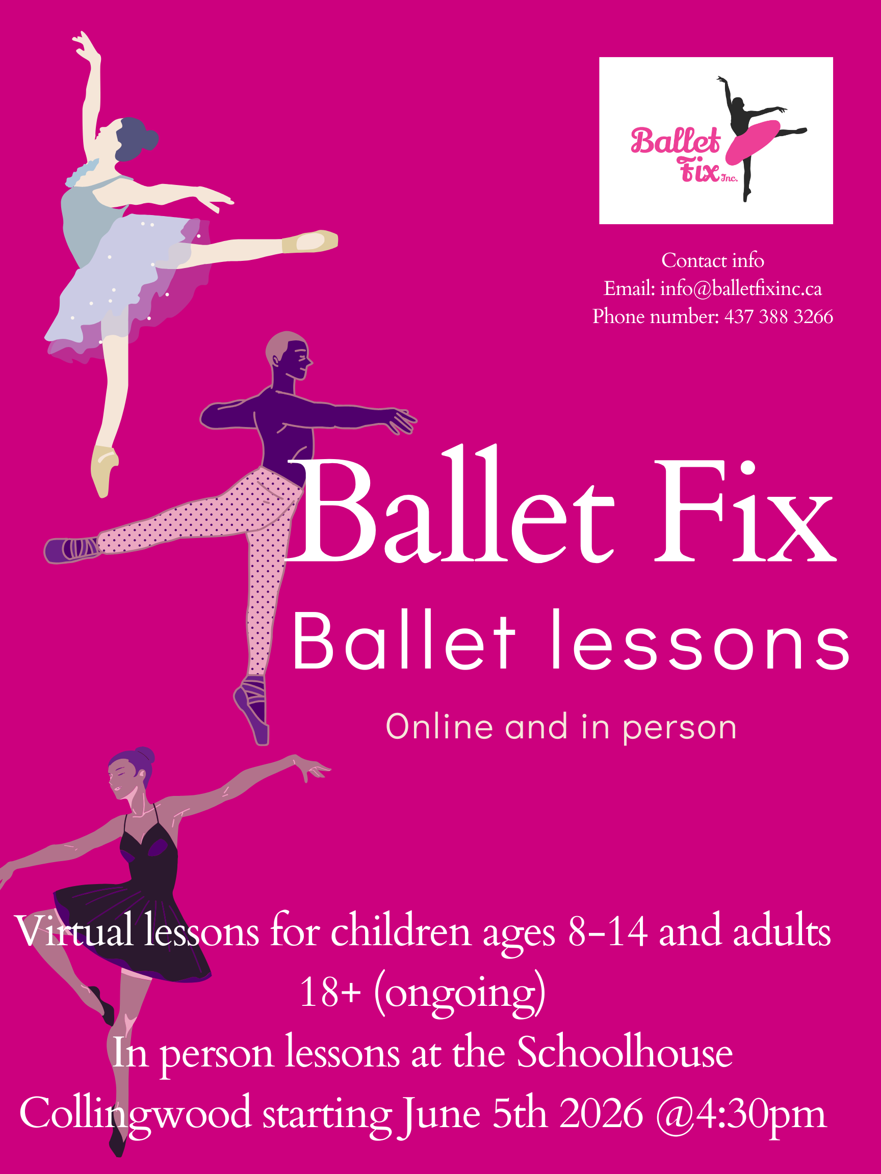 Kids Ballet Class