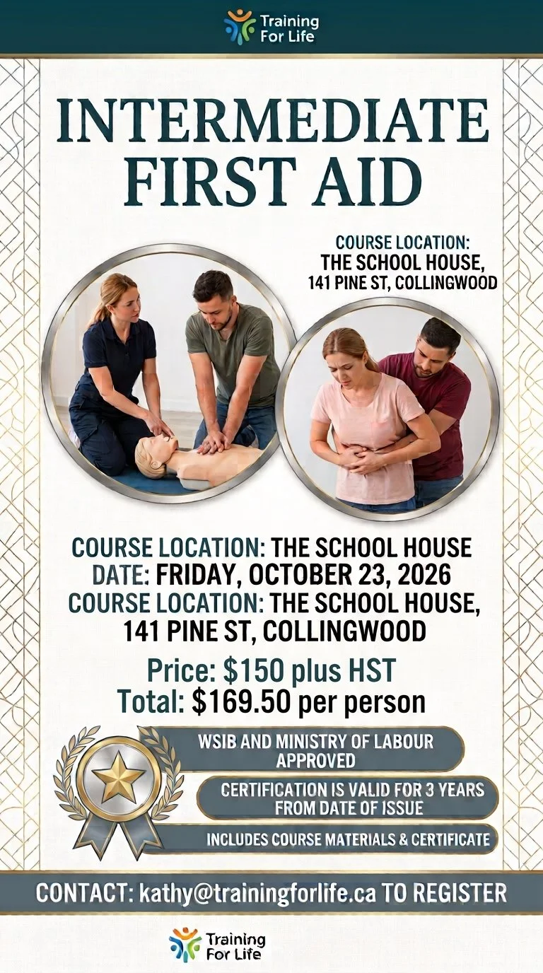 Intermediate First Aid
