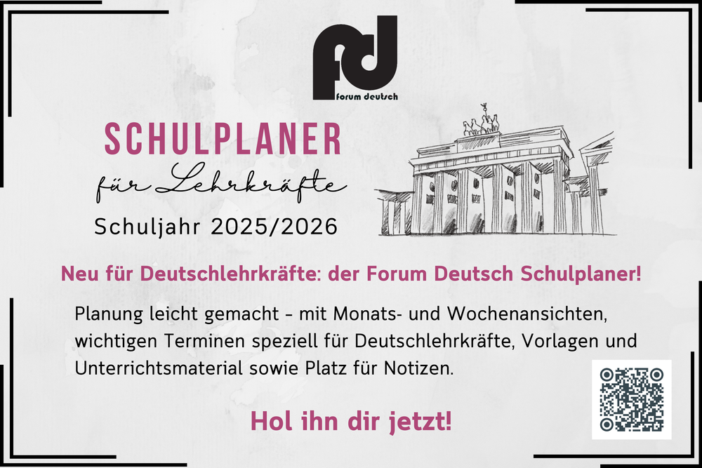 Forum Deutsch Als Fremdsprache Stellenangebote Forum Deutsch