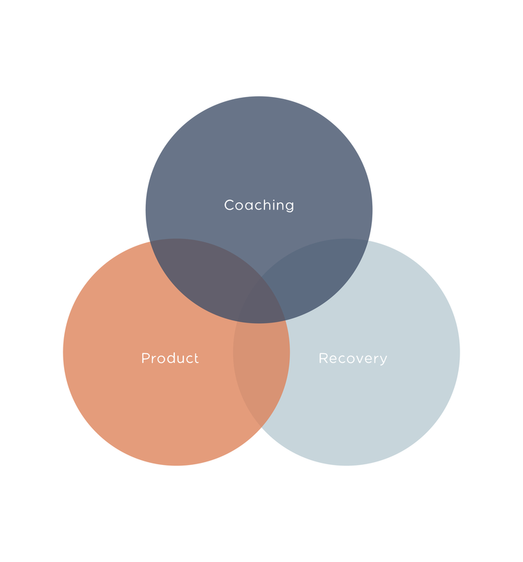 I can help with product strategy, leadership coaching and recovery mentorship