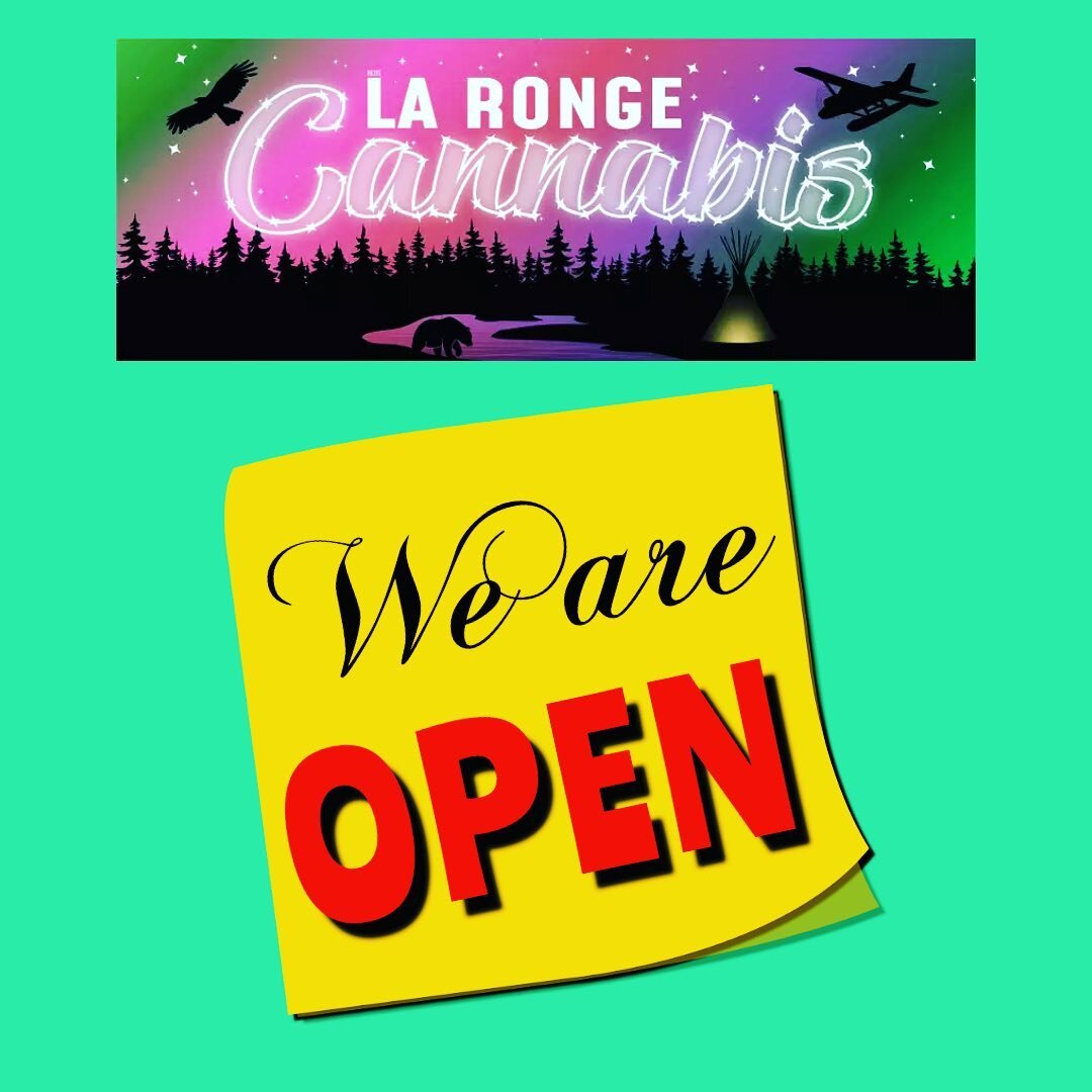 We Are Open Everyday. Your Local Cannabis Store. #LACannabis #LaRongeCanna #LaRongeCannabis#LaRongeCannabisStore 
#WeAreOpenEveryDay #NowOpen #LARocks