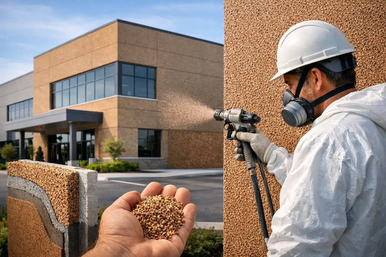 Commercial Exterior Cork Coating Explained