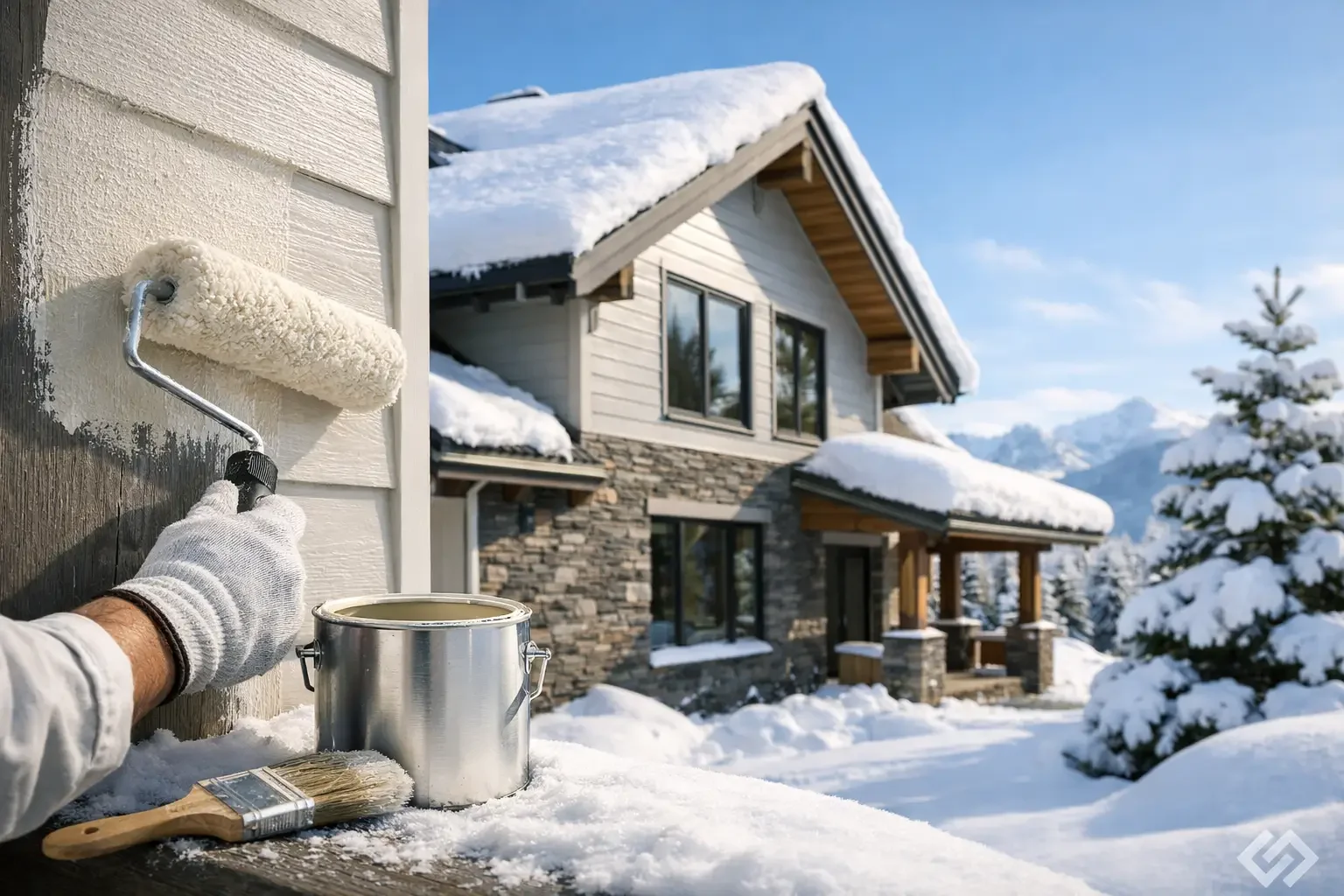Best Exterior Coating for Cold Climate Homes