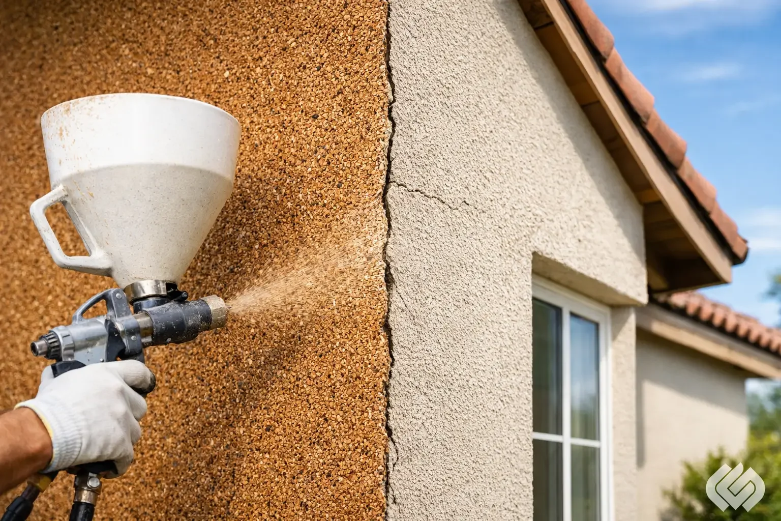 Spray Cork Vs Stucco: Which lasts better