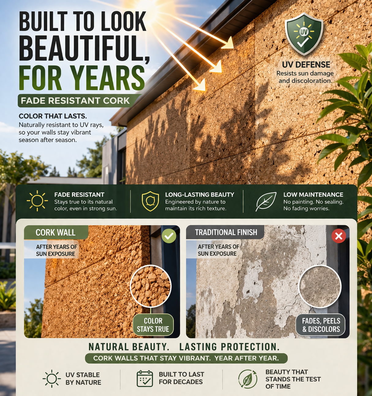 Fade Resistant Exterior Finish That Lasts